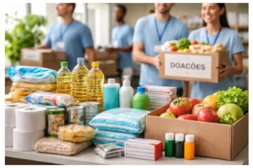 Doar em Minas vai ficar mais barato: nova lei acaba com imposto sobre alimentos, remédios e produtos de higiene