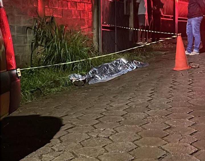 Polícia Militar mantém buscas para identificar autor de homicídio em Barão de Cocais