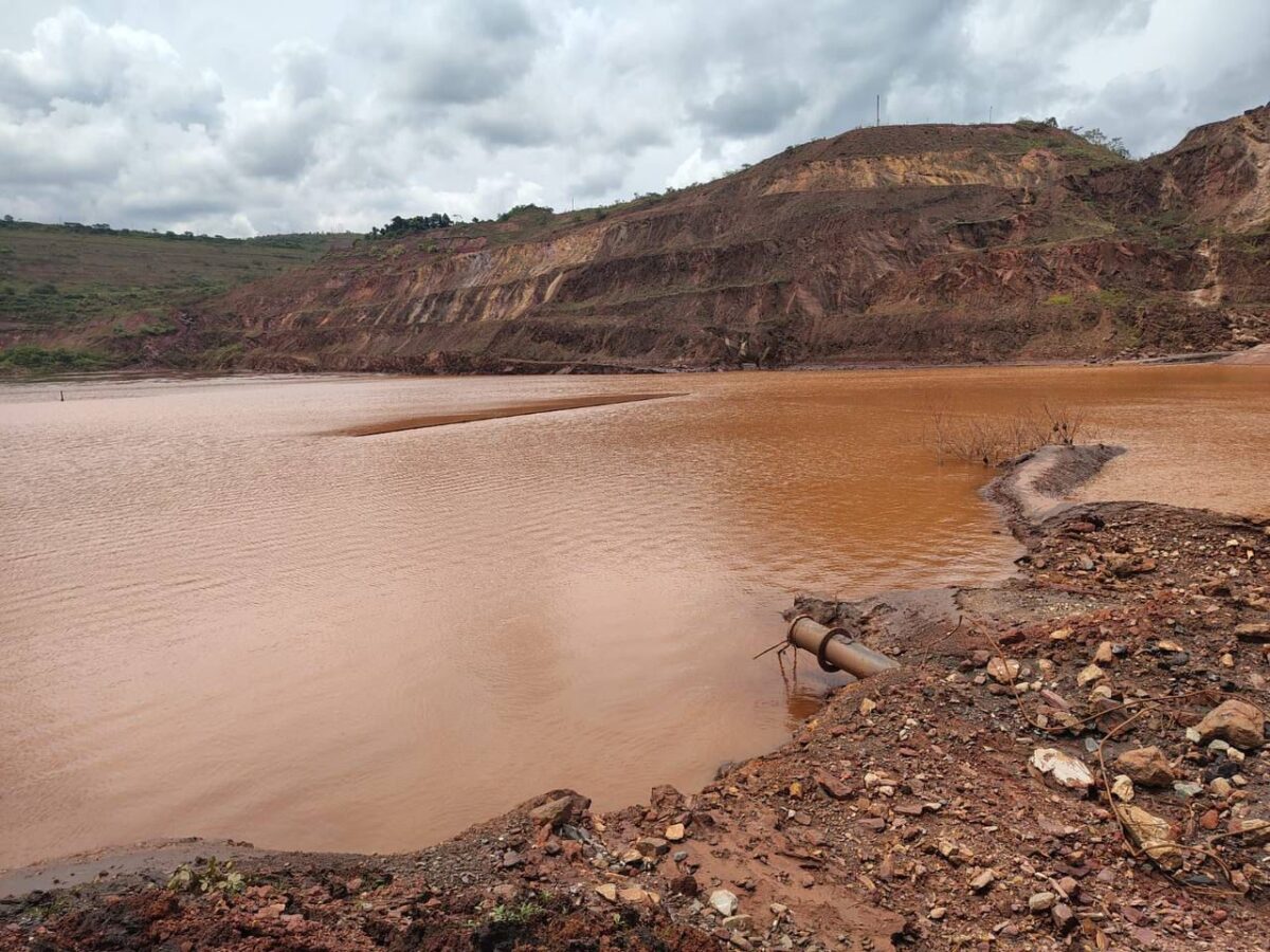 Em menos de 24 horas, Congonhas registra novo extravasamento de água e lama em mina da Vale