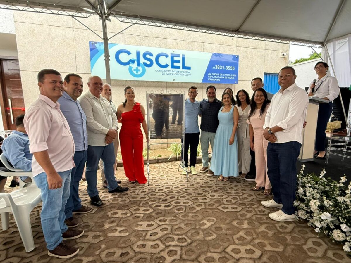 CISCEL inaugura bloco cirúrgico e amplia cirurgias e exames para 13 municípios da região