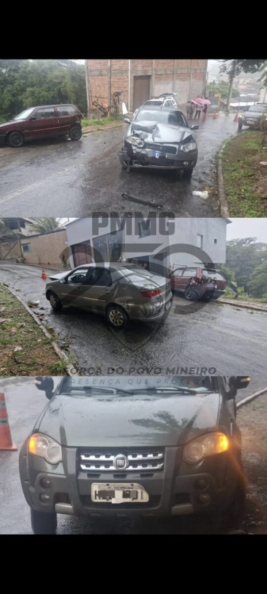 Menor é apreendido após causar acidente e fugir do local em João Monlevade