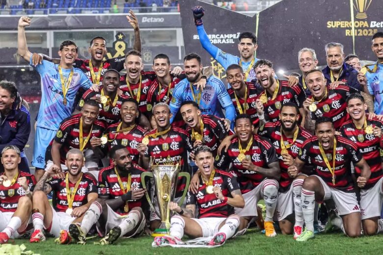 CBF aumenta premiação da Supercopa Rei; clubes receberão R$ 6,35 milhões