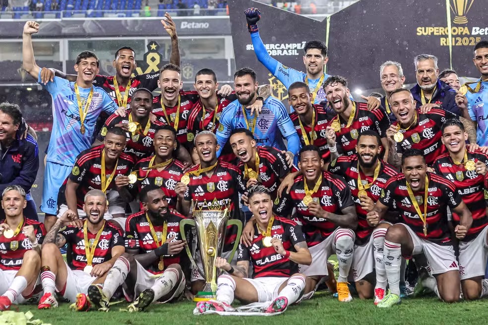 CBF aumenta premiação da Supercopa Rei; clubes receberão R$ 6,35 milhões