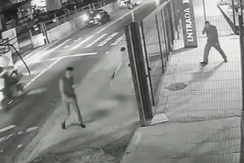 Cachorro é morto com dez tiros em frente a ponto de ônibus em SP