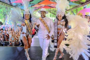 Corte Real Momesca do Carnaval de Belo Horizonte 2026 é eleita no Parque Municipal