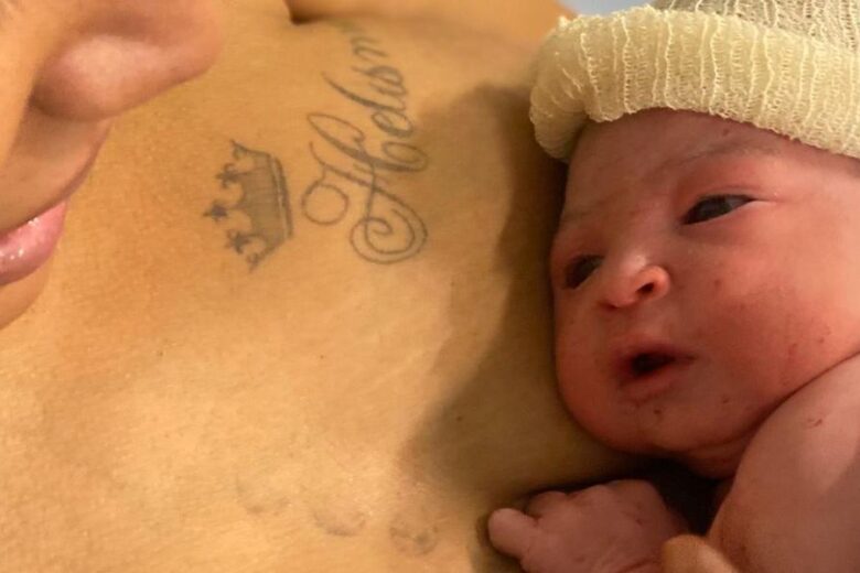 Clarice Vitória é a primeira bebê de 2026 da rede pública de Belo Horizonte