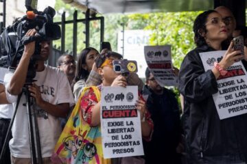 Ainda?  Venezuela detém 14 jornalistas em sessão da Assembleia Nacional