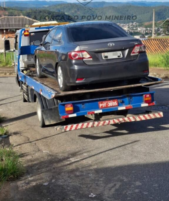 Carro clonado em 2014 é recuperado, em Monlevade; PM prende suspeito
