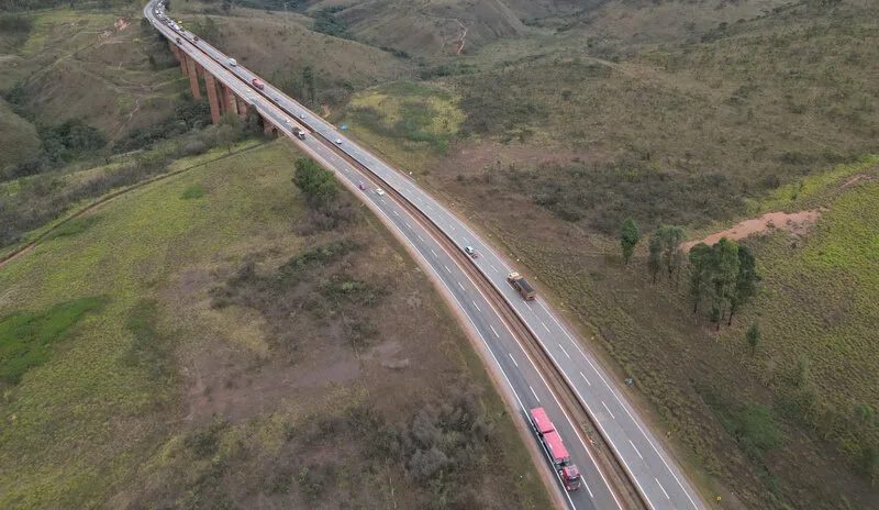 BR-040 terá nova numeração quilométrica entre BH e Juiz de Fora; entenda