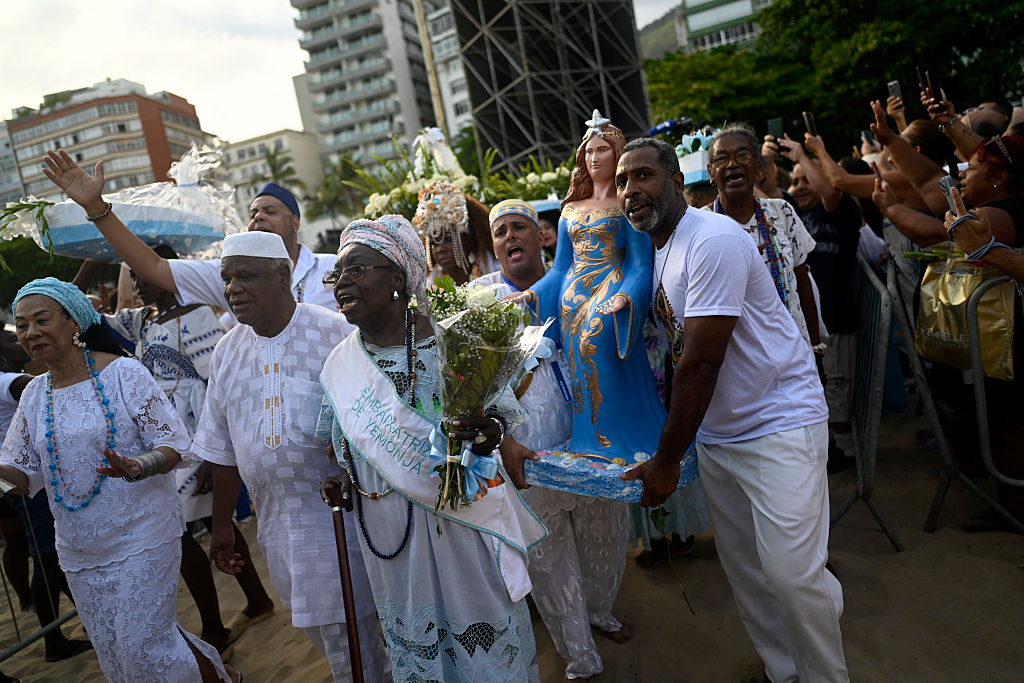 Dia de Iemanjá mobiliza celebrações em capitais brasileiras; BH abre homenagens nesta segunda (2)