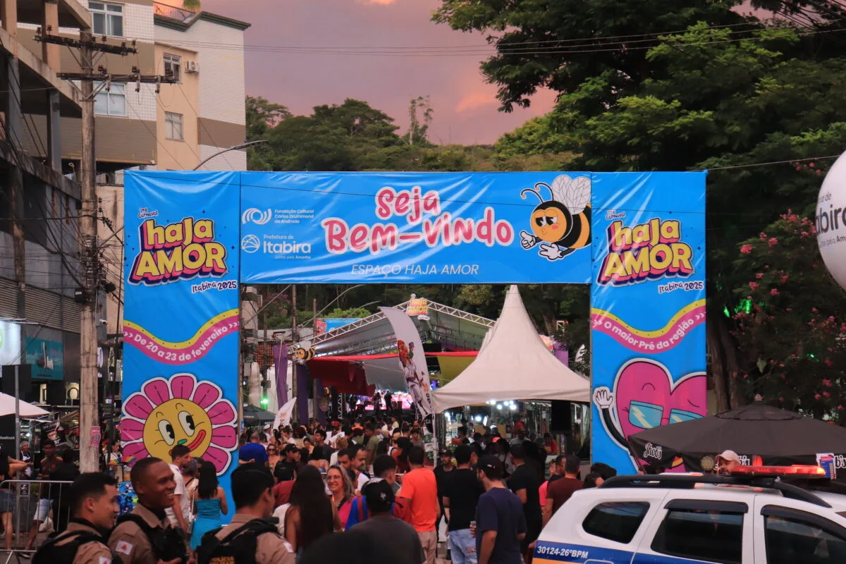 Pré-carnaval de Itabira: veja o que pode e o que não pode entrar no circuito oficial