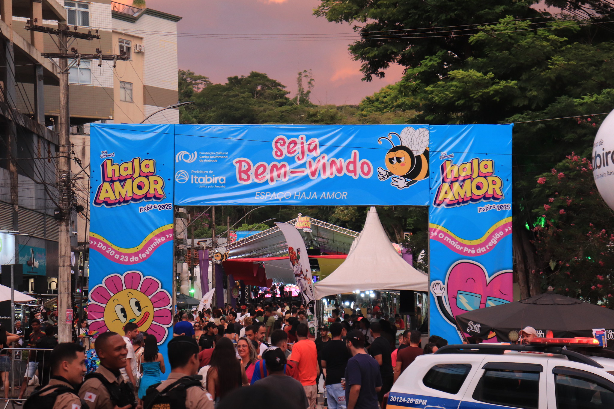 Pré-carnaval de Itabira: veja o que pode e o que não pode entrar no circuito oficial do evento
