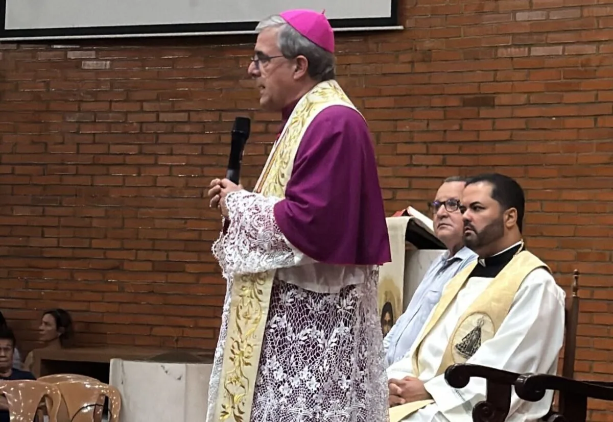 Em despedida marcada por emoção e gratidão, Dom Marco Aurélio Gubiotti afirma: “eu me tornei membro da família da Diocese"