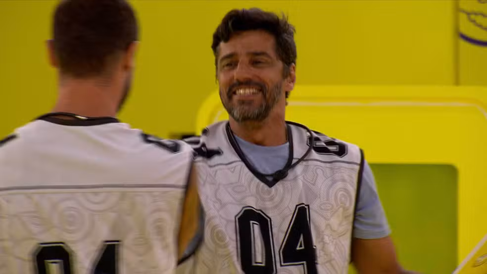BBB26: Alberto Cowboy vence Prova do Anjo e poderá imunizar um aliado