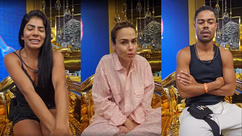 BBB: no Raio-X de sábado, Marciele, Ana Paula e Breno analisam jogo