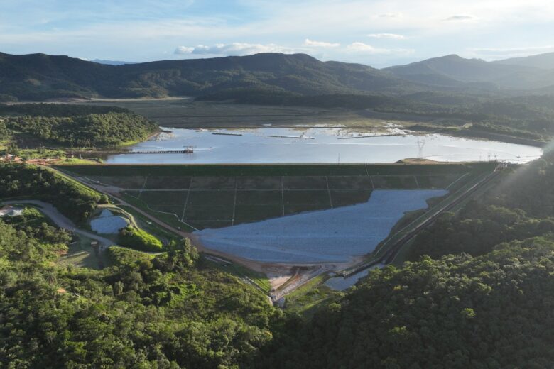 Vale anucia o   encerramento  do nível de  emergência da Barragem Norte Laranjeiras, em Barão de Cocais