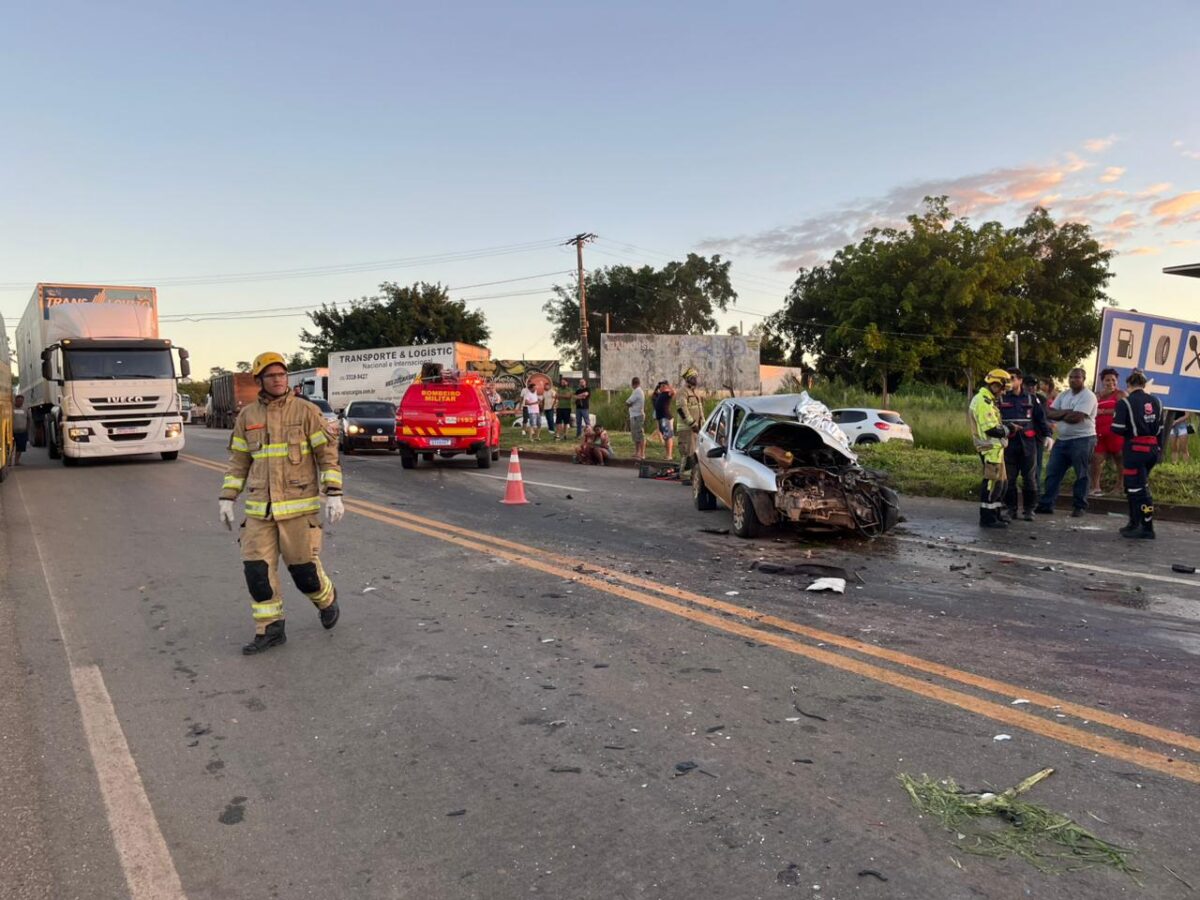 Homem morre após colisão na BR-381, em Bela Vista de Minas