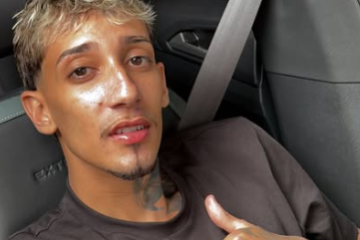 Influenciador “Drake de BH” vira réu por porte de arma com identificação adulterada 