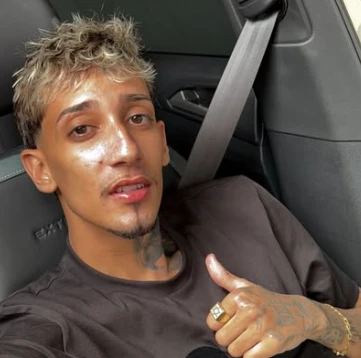 Influenciador “Drake de BH” vira réu por porte de arma com identificação adulterada 