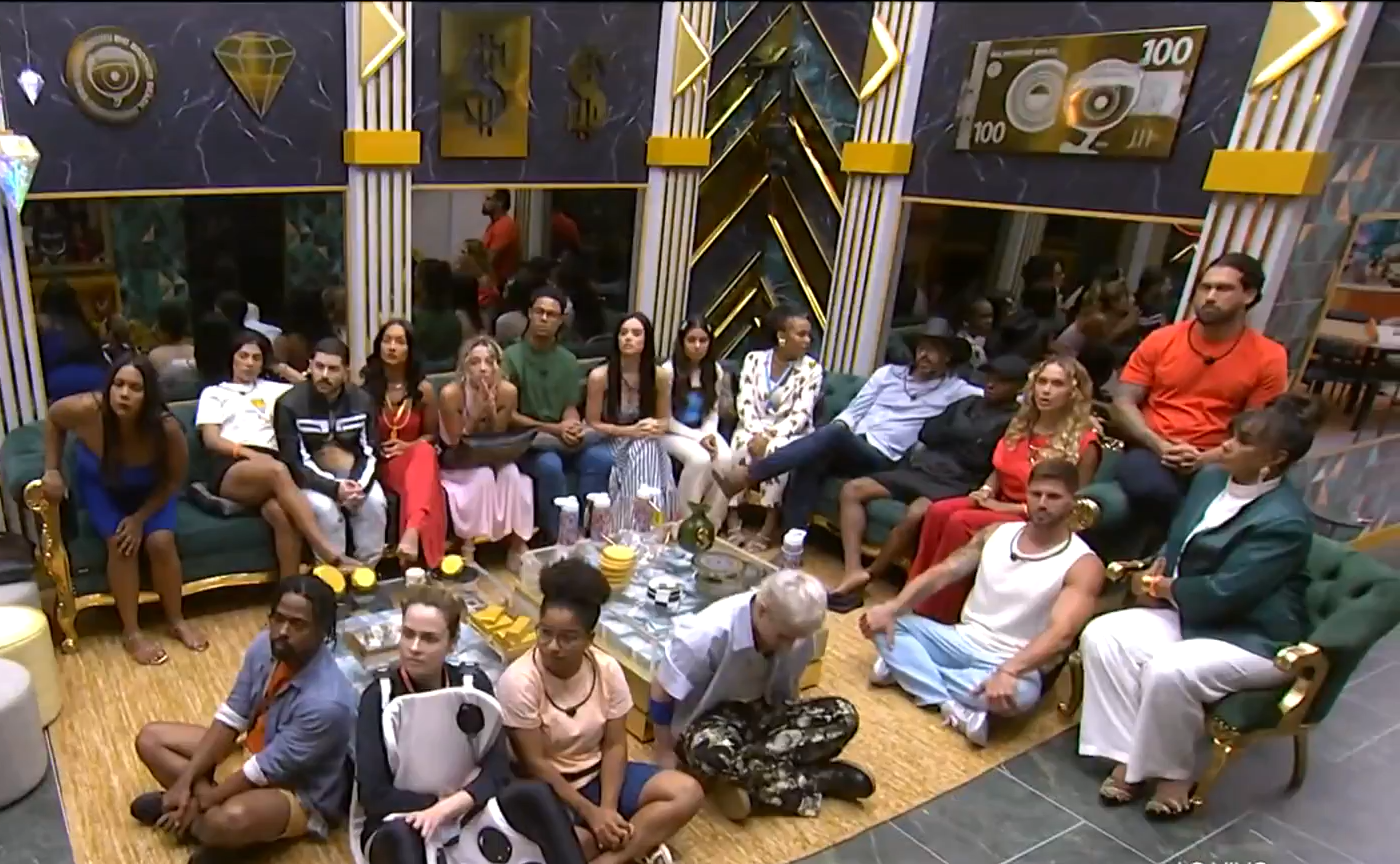 Após formação do “Paredão”, Ana Paula, Jonas e Juliano protagonizam conflitos no BBB 26