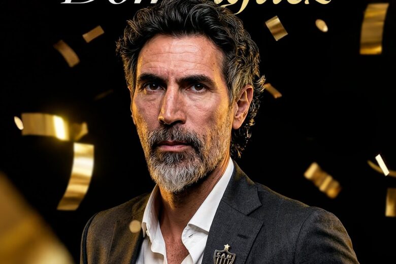 “Muito contente e motivado”, diz Eduardo Domínguez ao ser anunciado como novo técnico do Galo