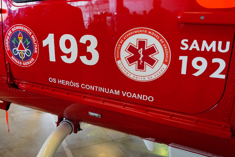 Incêndio atinge apartamento em BH após briga familiar e deixa imóvel com danos