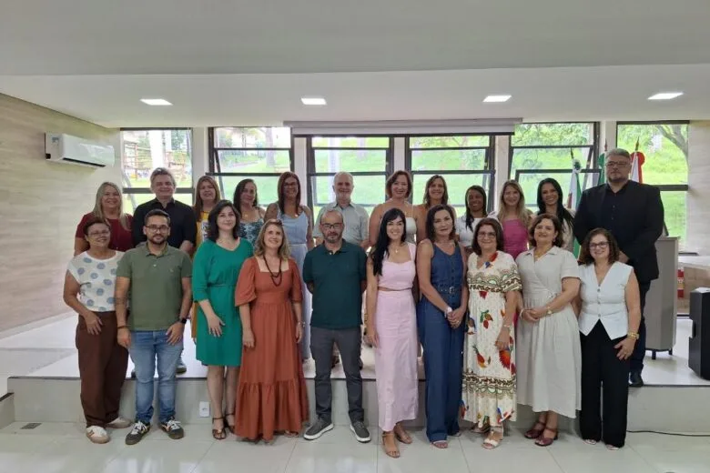 A escolas municipais de João Monlevade tem novos diretores e vice-diretores