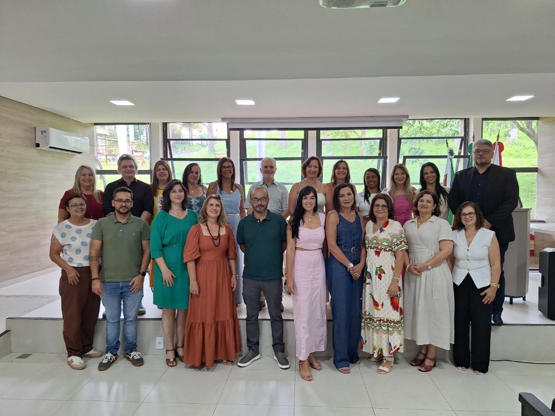 As escolas municipais de João Monlevade tem novos diretores e vice-diretores