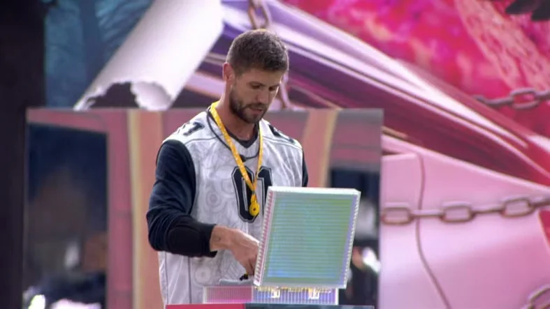 Jonas Sulzbach define VIP e Xepa após conquistar a 4ª liderança no BBB 26