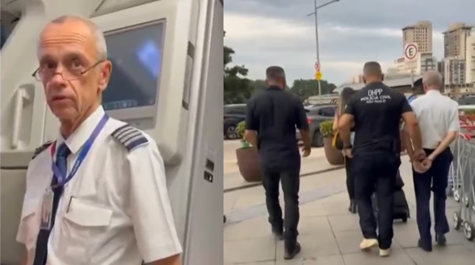 Piloto da Latam é preso em Congonhas sob suspeita de integrar rede de exploração sexual de crianças