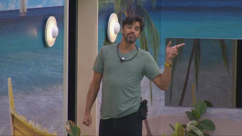 Monstro da madrugada vira palco de discussão entre Juliano Floss e Alberto Cowboy no BBB 26