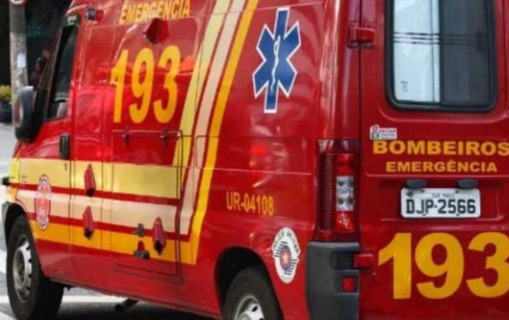 Árvore de grande porte se parte e atinge carros após chuva forte em Santa Luzia