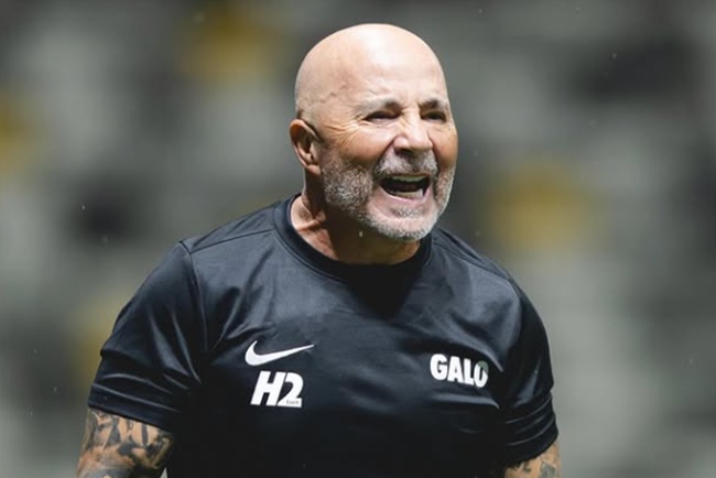 Atlético anuncia saída de Jorge Sampaoli após reunião na Cidade do Galo