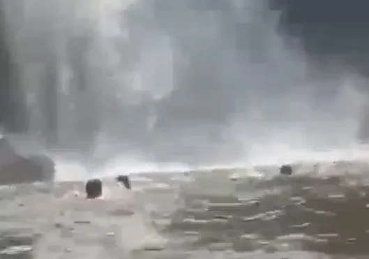 Bombeiros resgatam homem de 42 anos após afogamento em Conceição do Mato Dentro