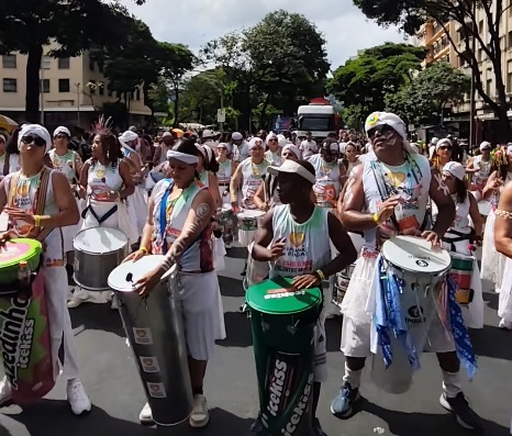 Carnaval BH: confira os blocos que desfilam nesta segunda-feira