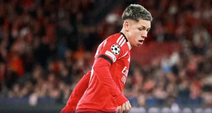 Uefa suspende Prestianni provisoriamente após denúncia de racismo contra Vini Jr.