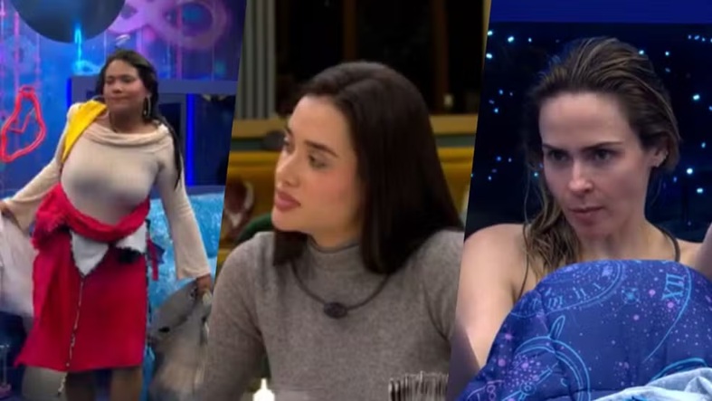 BBB 26: madrugada de jogo flutuante, troca de quartos e críticas entre participantes