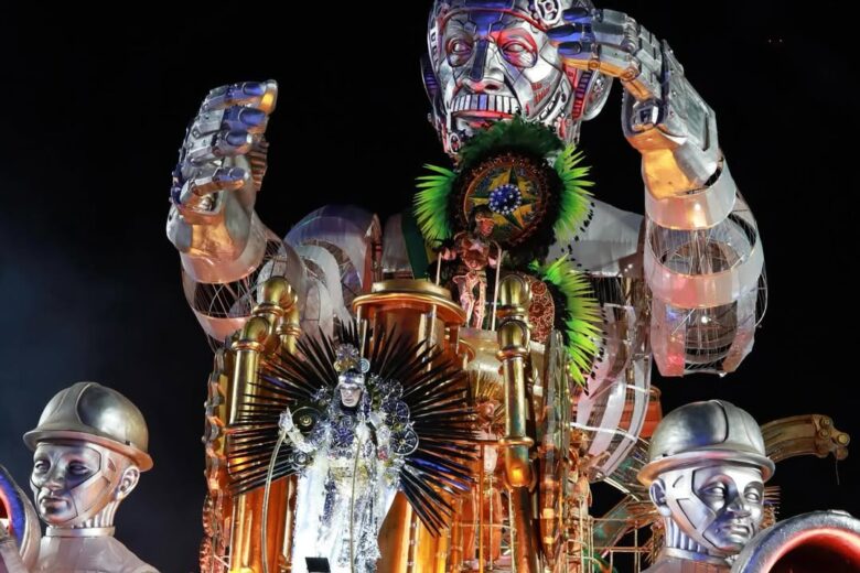 Escola de samba que fez homenagem a Lula é rebaixada para o segundo escalão do carnaval carioca