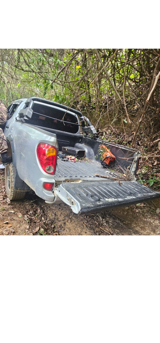 Suspeito de tentar matar ex-companheira com martelo e motosserra morre após confronto com a PM em Esmeraldas