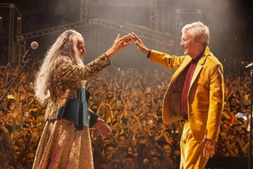 Bethânia e Caetano brilham, The Cure faz história, Dalai Lama surpreende e Spielberg alcança marca rara no Grammy