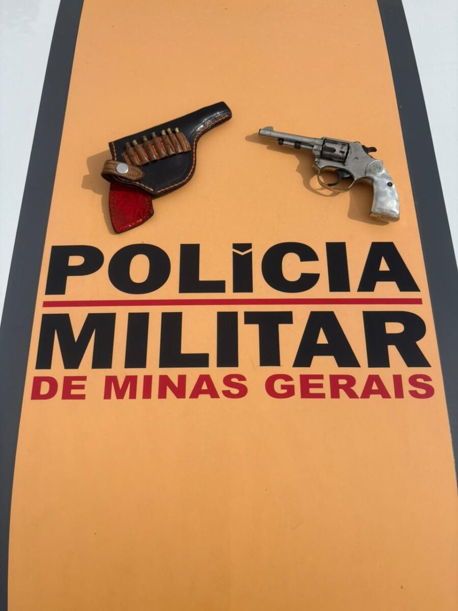 Operação na MG-129 termina com idoso preso por porte ilegal de arma de fogo em Itabira