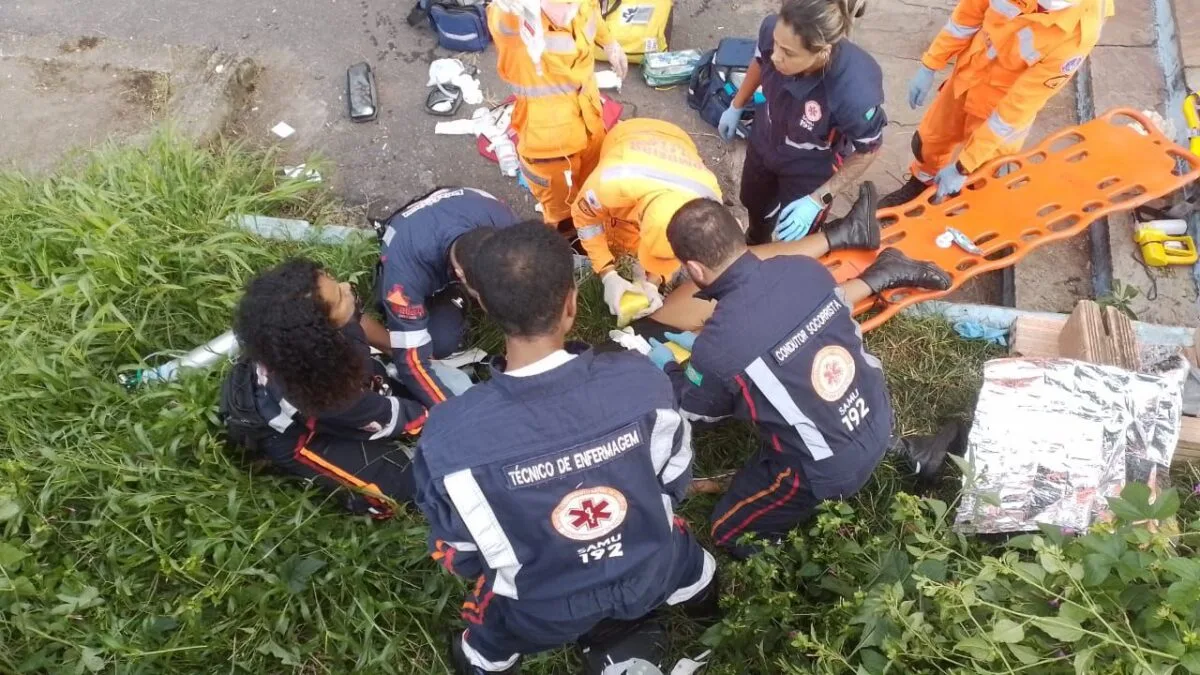 Jovem morre após queda de motocicleta no bairro São Cristóvão, em Ouro Preto