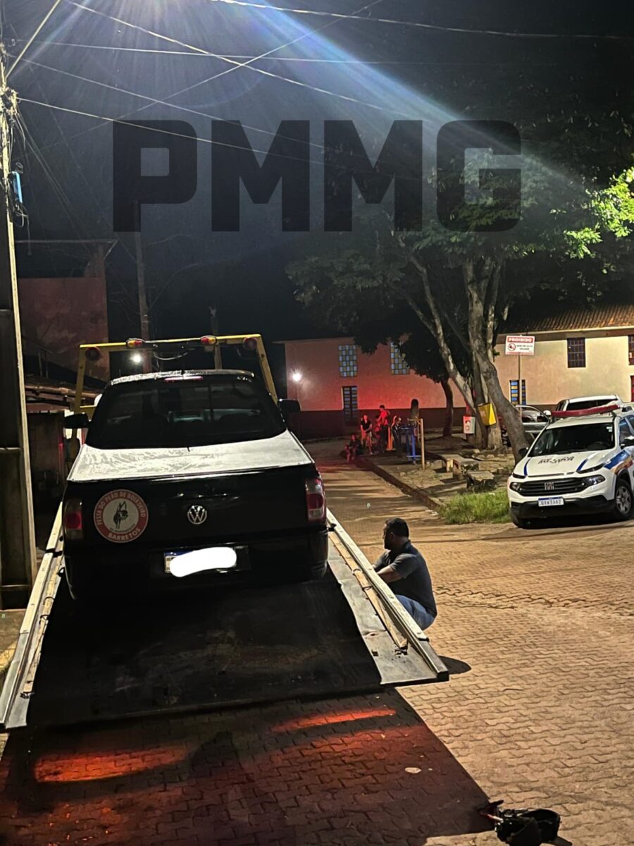 Perturbação do sossego: som alto termina com carro apreendido e dono detido em Itabira