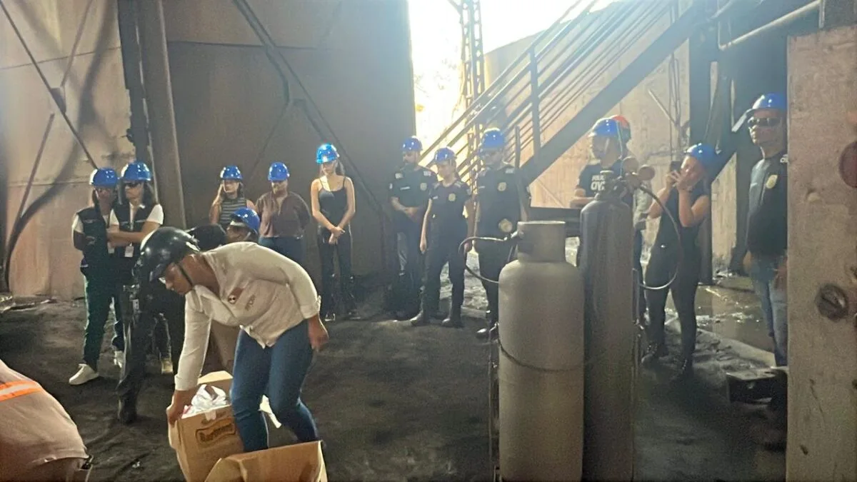 Polícia Civil incinera 45 quilos de drogas apreendidas na região de Itabira