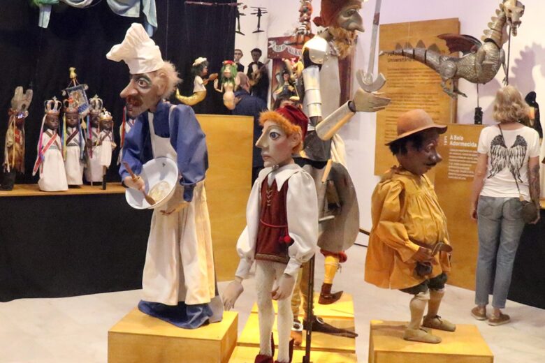 Exposição “Bonecos Giramundo” é prorrogada até abril no Palácio das Artes e ganha novas atrações