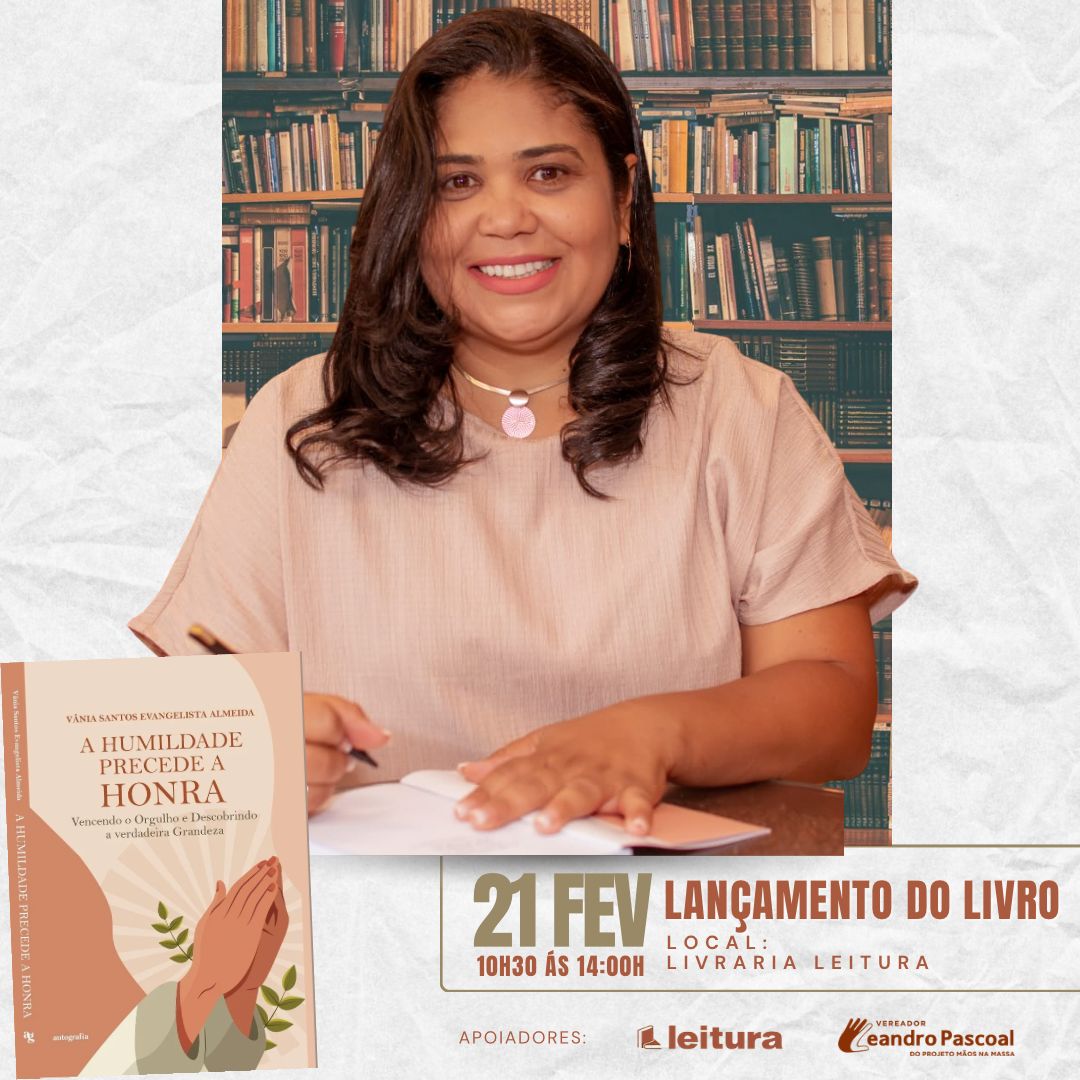 Escritora itabirana Vânia Almeida lança livro neste sábado no Clube da Leitura