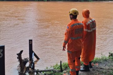 Após seis dias, bombeiros encerram buscas por homem desaparecido no Rio Piracicaba em Nova Era