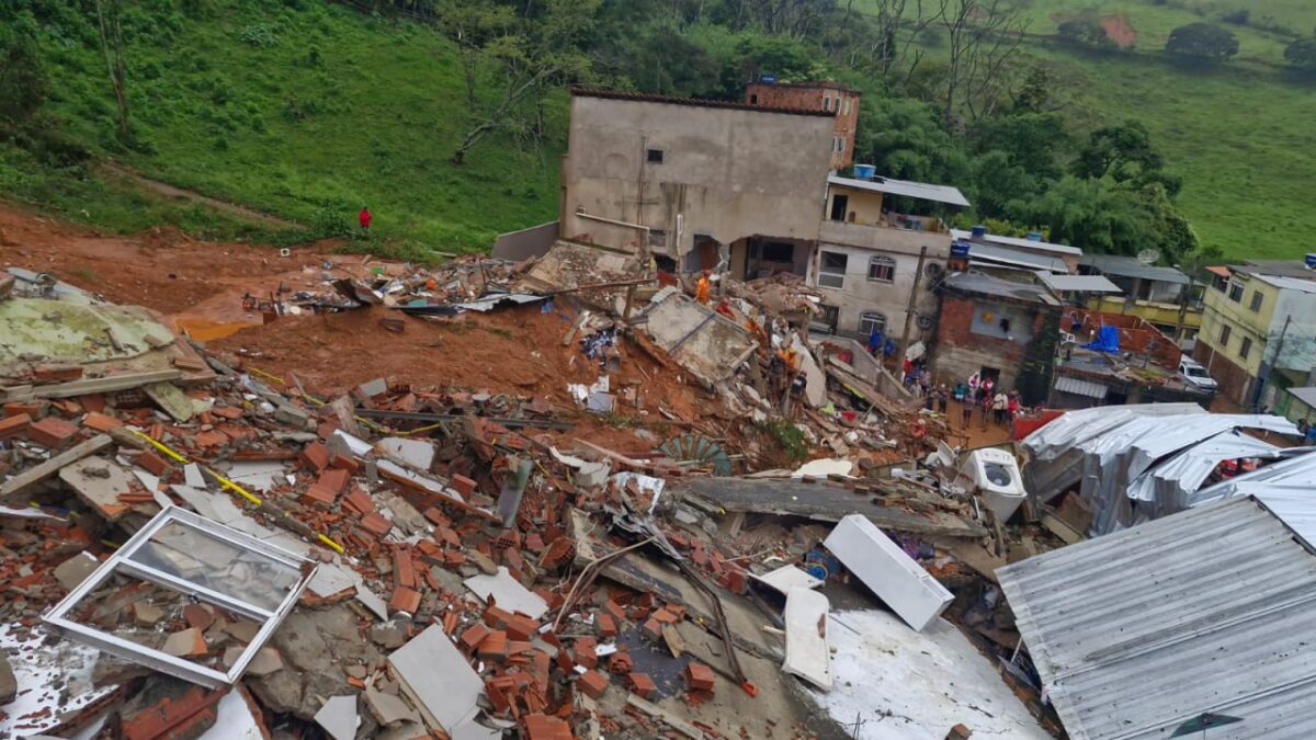 Zona da Mata: número de mortos sobe para 46 após temporal em Juiz de Fora e Ubá; 3 mil pessoas estão desabrigadas