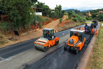 Intervenções no pavimento alteram tráfego em trechos da BR-381 nesta semana; confira o cronograma