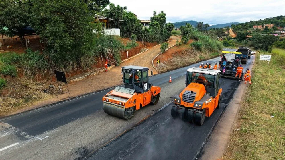 Intervenções no pavimento alteram tráfego em trechos da BR-381 nesta semana; confira o cronograma